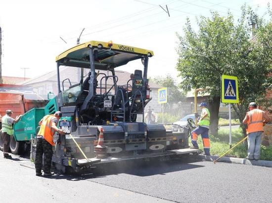 В Рыльске планируется обновить почти 13 километров дорог