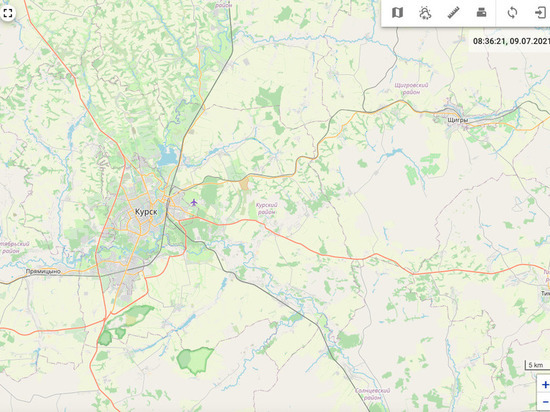 Курск карта 360