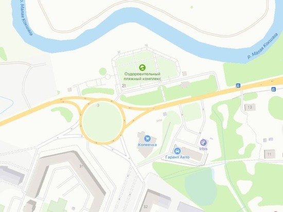 Мэрия Йошкар-Олы нашла на Яндекс.Картах несуществующие пляжи