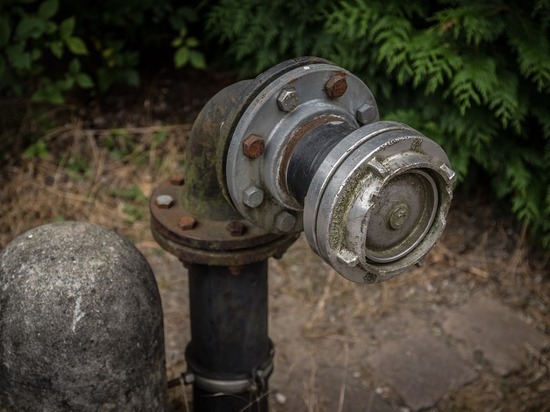 Городу Комсомольское вернули воду