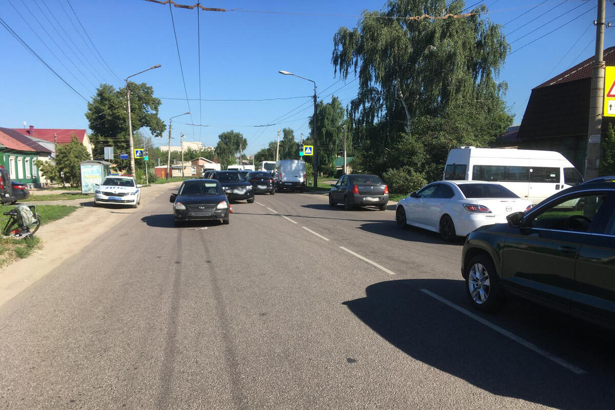 Августа Бебеля 16 Тамбов. ДТП Пролетарск на машине сбил мотоцикл 2010 года.