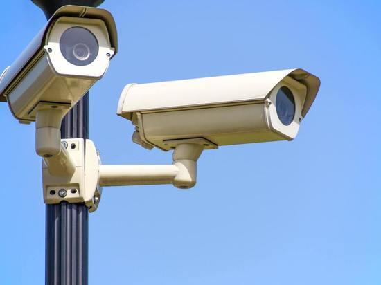 На улицах Оренбурга новые камеры слежения