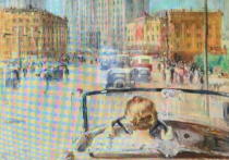 Третьяковская галерея откроет осенний сезон большой персональной выставкой Юрия Пименова, где, конечно же, будет выставлена его самая известная работа «Новая Москва», изображающая почти ренуаровскую девушку за рулем кабриолета