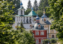 Псково-Печерский монастырь пользуется большой популярностью у туристов