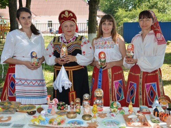 Фестиваль «Русь матрёшечная!» прошел в Белгородской области