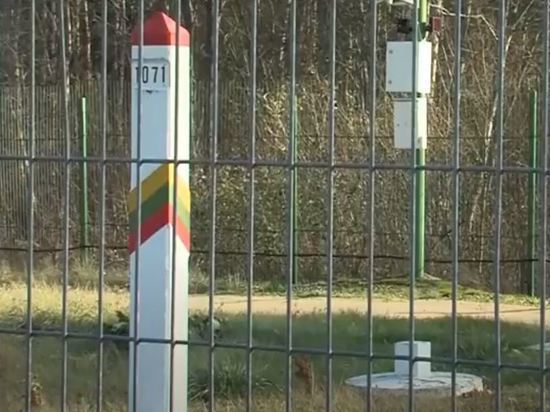 Евросоюз отказался финансировать стену на границе Литвы и Белоруссии