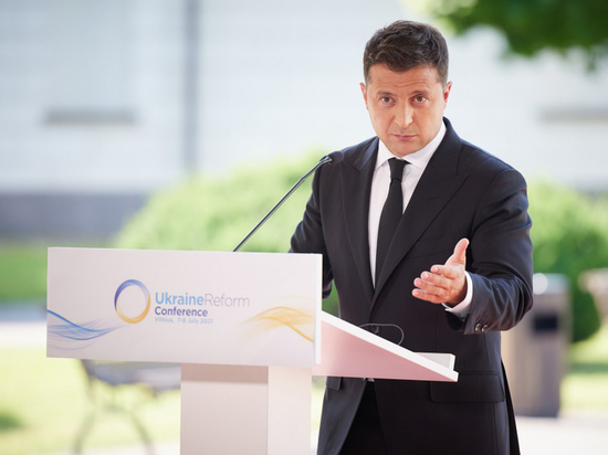 Ответ украинского лидера прозвучал куда более «всеобъемлюще»