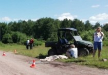 В Красноярском крае 15-летрний подросток не справился с управлением мотовездехода и погиб в ДТП