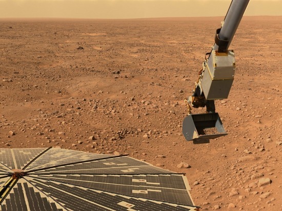 "Роскосмос" предложил создать на Марсе АЭС