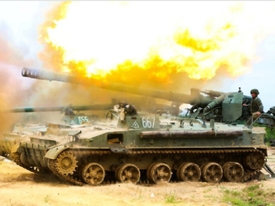 Сахалинские артиллеристы при поддержке беспилотников уничтожили «врага»