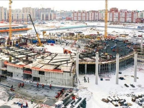 В Омскую область пришёл ещё один транш на строительство хоккейной арены