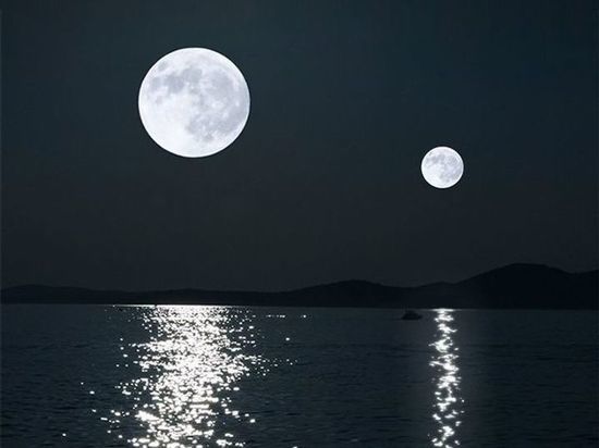 Через сотни лет на небе Хакасии появится вторая луна