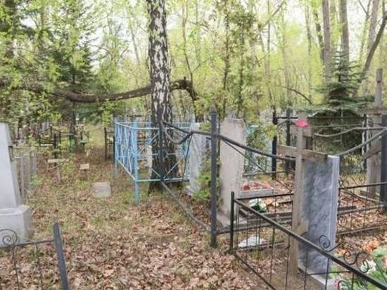 Сотрудник похоронной фирмы воровал на металлолом ограды с омского кладбища
