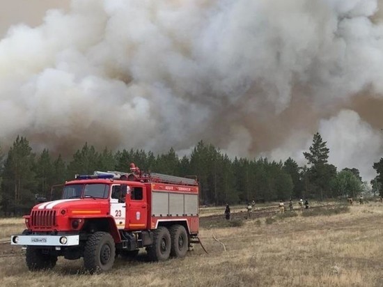 18 человек обратились к врачам из-за пожаров в Челябинской области