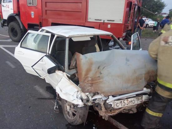 Два человека погибли, трое пострадали, в ДТП на трассе Ростов-Волгодонск