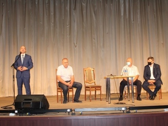 Общественный деятель Александр Поляков встретился с жителями Кирсановского района