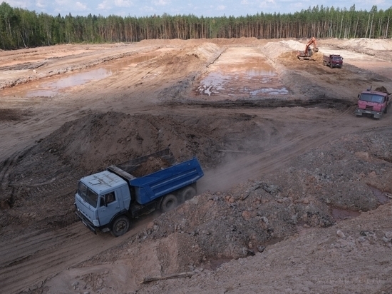 Современный полигон твердых коммунальных отходов в Крестцах достроят к октябрю