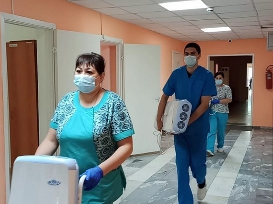 В Нягани развернули дополнительные ковидные койки