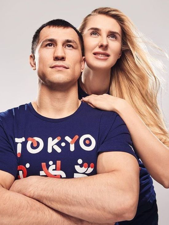 Жена Романа Власова отправилась на Олимпиаду в Токио
