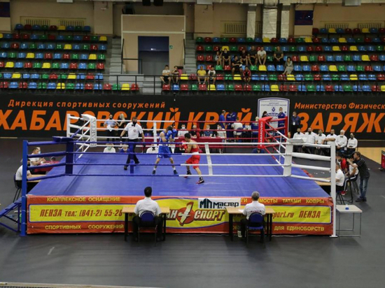 Хабаровские боксеры завоевали семь медалей чемпионата ДФО