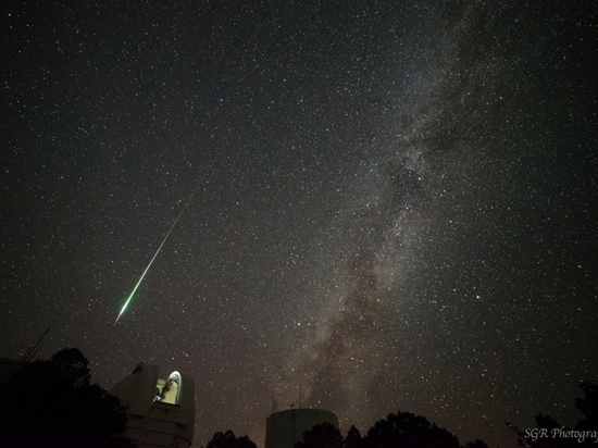Астрономы-любители в Хакасии смогут наблюдать июльские Аквариды