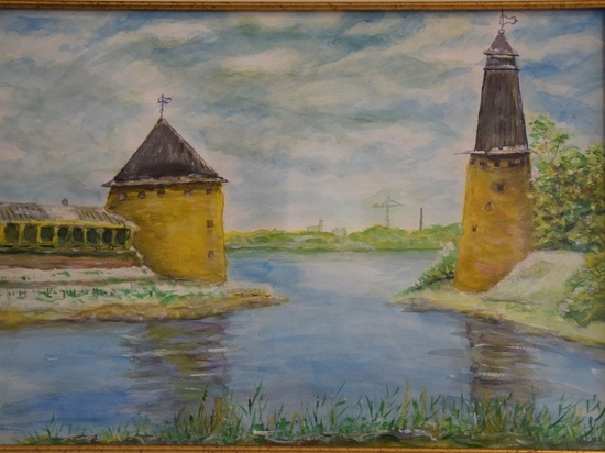 Выставка акварелей летчика, дружившего с Гагариным, откроется в Пскове