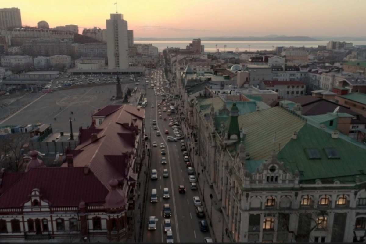 Владивосток после. Владивосток декорации города. Саунд Владивосток