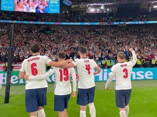Сборные Англии и Италии сыграют в финале чемпионата Европы 2020 по футболу