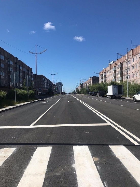 Проезд на улице Дружбы народов на 3 дня раньше открыли для авто в Новом Уренгое