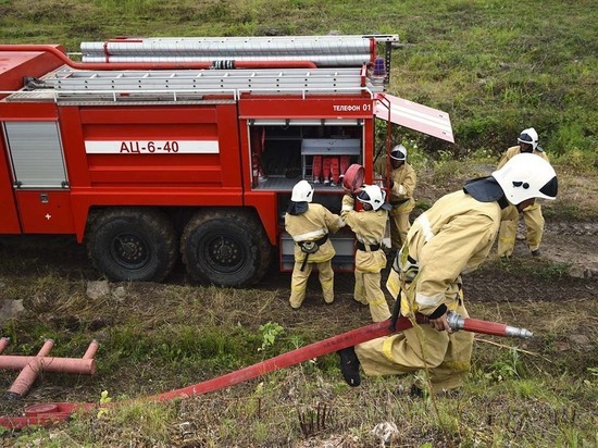 Военные подожгли сухостой на Сахалине, чтобы испытать пожарных