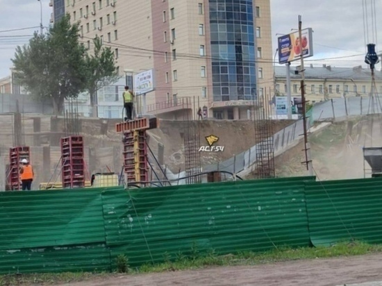 В Новосибирске решили, что делать с провалом на Большевистской улице