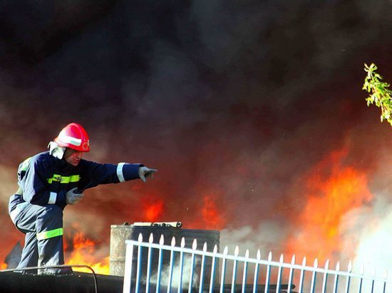 Пожарный извещатель спас при пожаре мужчину в Башкирии