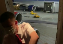 В воскресенье в Шереметьево из-за курьезного инцидента был на 4 часа задержан вылет в турецкую Анталию рейса авиакомпании «Россия»