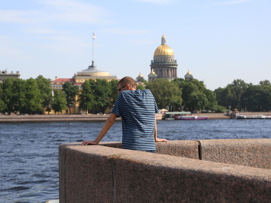 Петербург побил уже седьмой за лето температурный рекорд