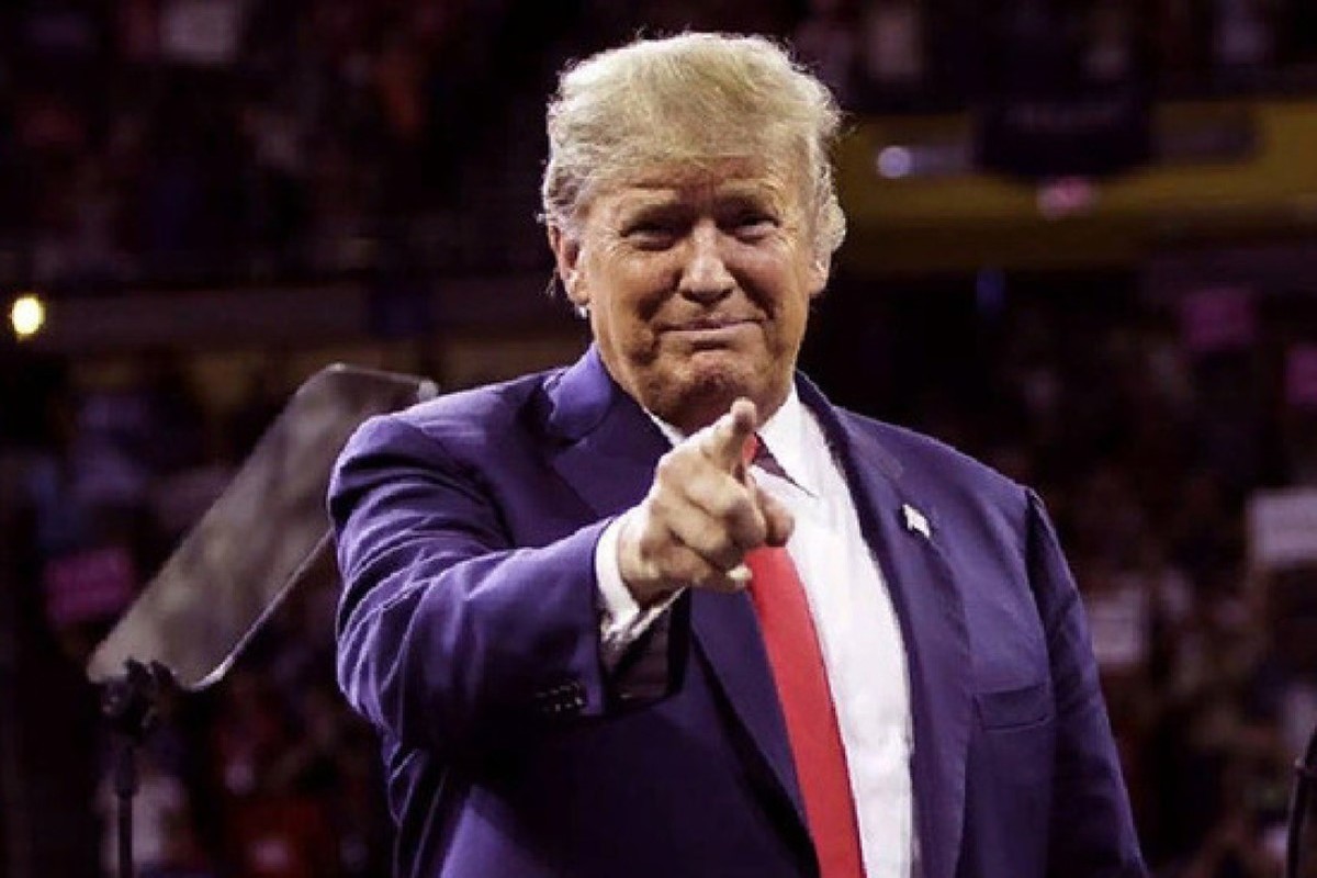 Трамп не дал климатическим активистам сорвать свое выступление в Айове