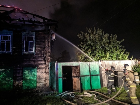 В Хакасии пенсионер погиб в пожаре из-за неосторожного курения