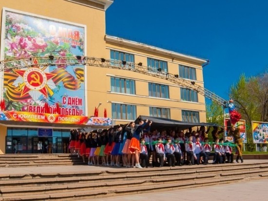 Стелу «Город трудовой доблести» установят в Красноярске около ДК им. 1 мая