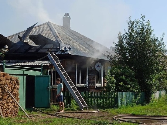 Житель Енисейска Красноярского края погиб в пожаре