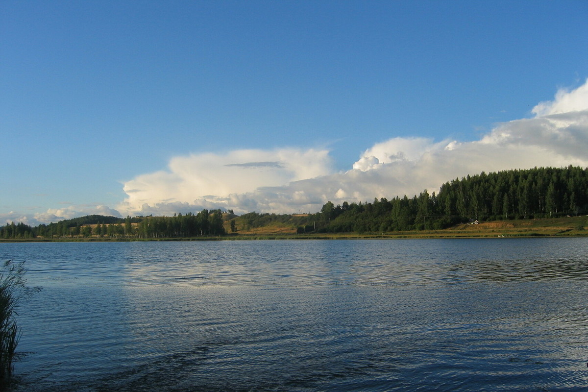 Озеро глухое Псковская область