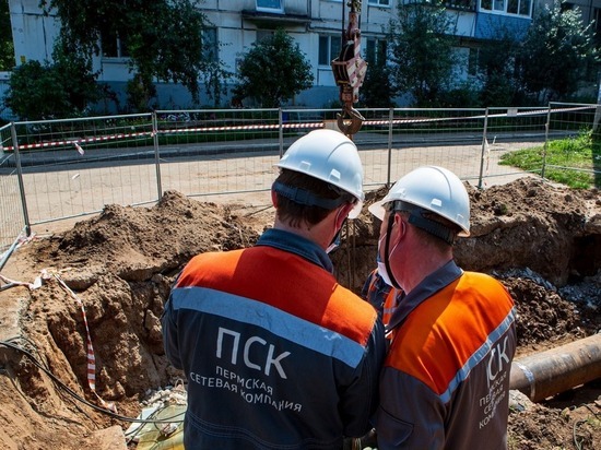 Гидравлические испытания теплосетей в Перми: экватор преодолен