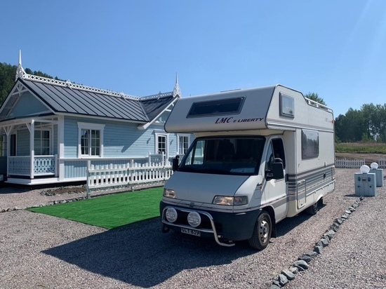 В Карелии появилась стоянка для путешественников в домах на колёсах