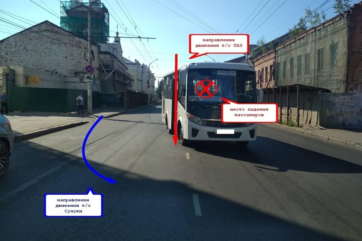 В центре Костромы 82-летний гонщик отправил в больницу 5 человек