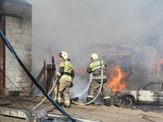 В Омской области сгоревшую деревню Каракуль планируют восстановить к 1 сентября