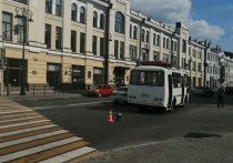 На проспекте Ленина в Томске в понедельник, 12 июля, произошло дорожно-транспортное происшествие с участием автобуса и пешехода