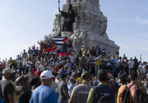 На Кубе разгорелись многотысячные антиправительственные акции протеста