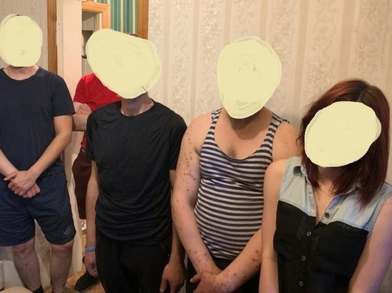 На улице Бирюзова в Рязани полицейские накрыли наркопритон