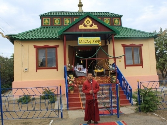 Жители калмыцкого села Джалыково готовятся к юбилею Галсанг- хурула