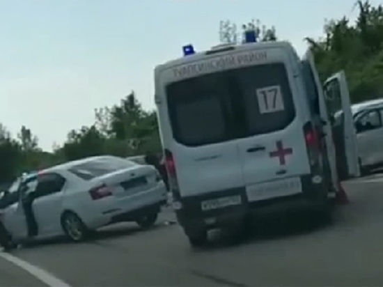 Под Джубгой в аварии погиб шестилетний ребёнок