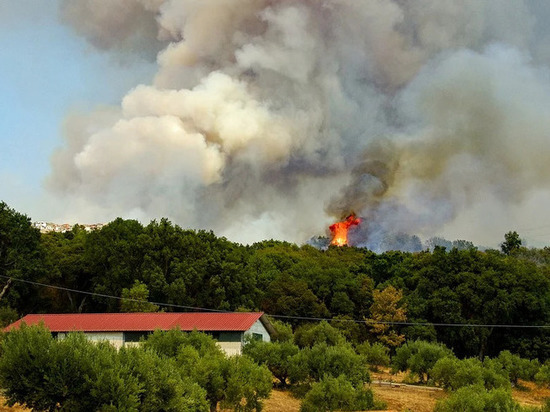 На территории Смоленской области сохранится высокая пожароопасность