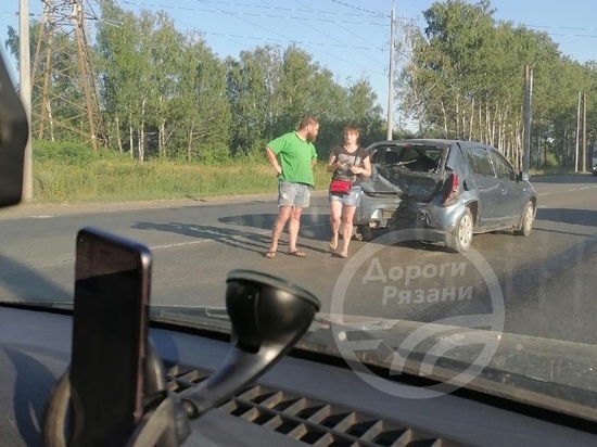 На Восточной окружной в Рязани произошло ДТП